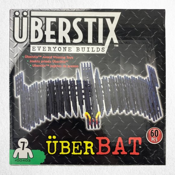 Uberstix UberBat 60 pieces Building Toy New In Box - Picture 1 of 7